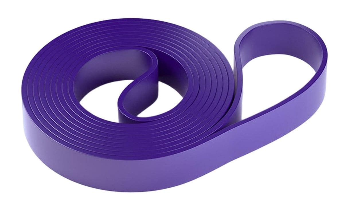 Banda elástica de Cross Training morada de 40 kg