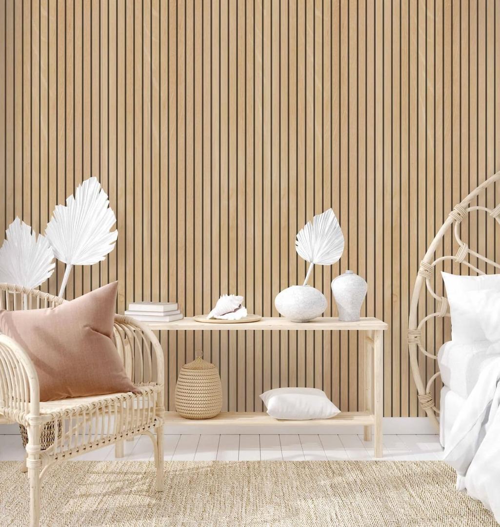 Revestimiento de pared de palilleria Roble Nordik