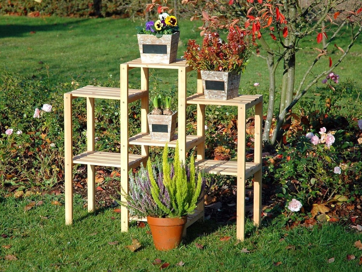 Estantería para macetas Dobar