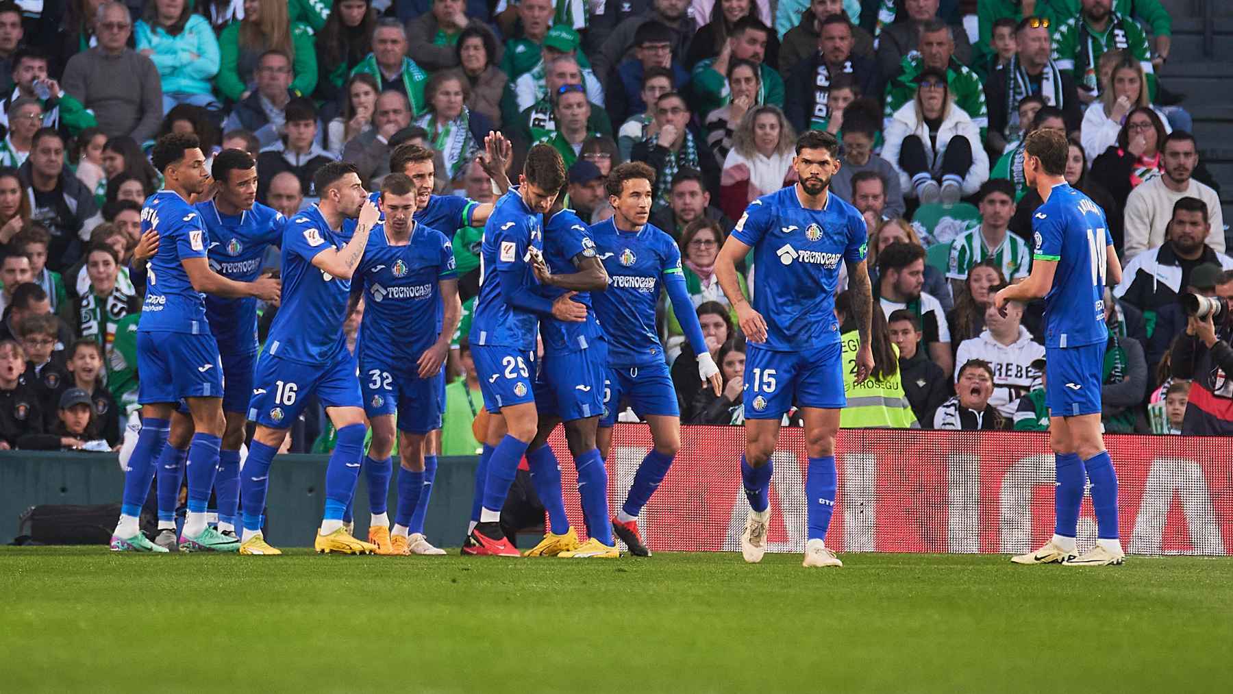 Gol de Mason Greenwood en el Real Betis - Getafe CF | Salvador López Medina para El MIRA