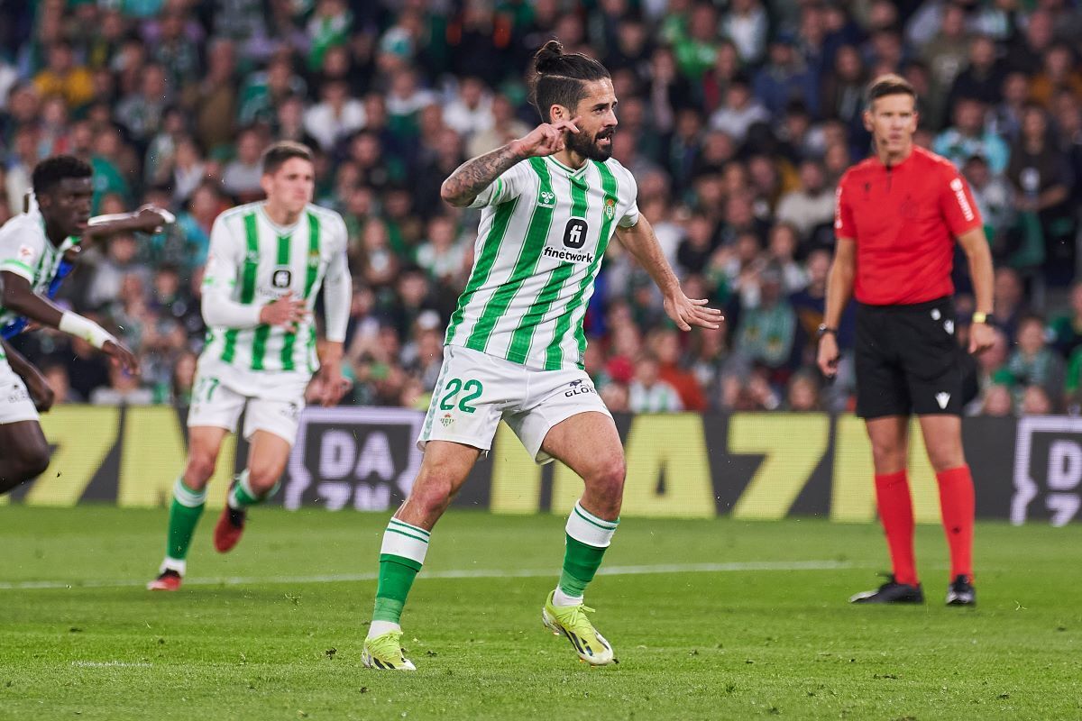 Gol de Isco Alarcón en el Real Betis - Getafe CF | Salvador López Medina para El MIRA