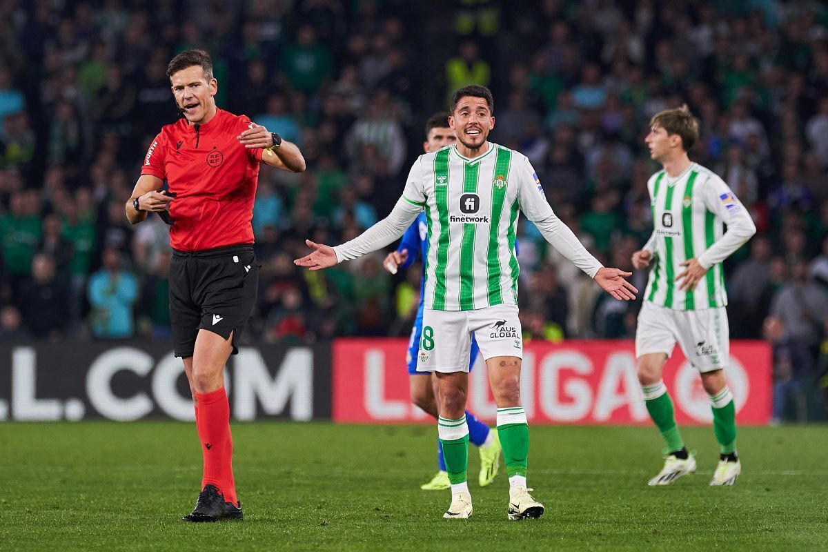 Pablo Fornals en el Real Betis - Getafe CF | Salvador López Medina para El MIRA