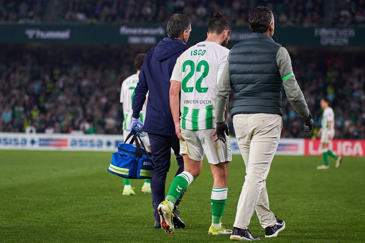 Lesión de Isco en el Real Betis - Getafe CF | Salvador López Medina para El MIRA