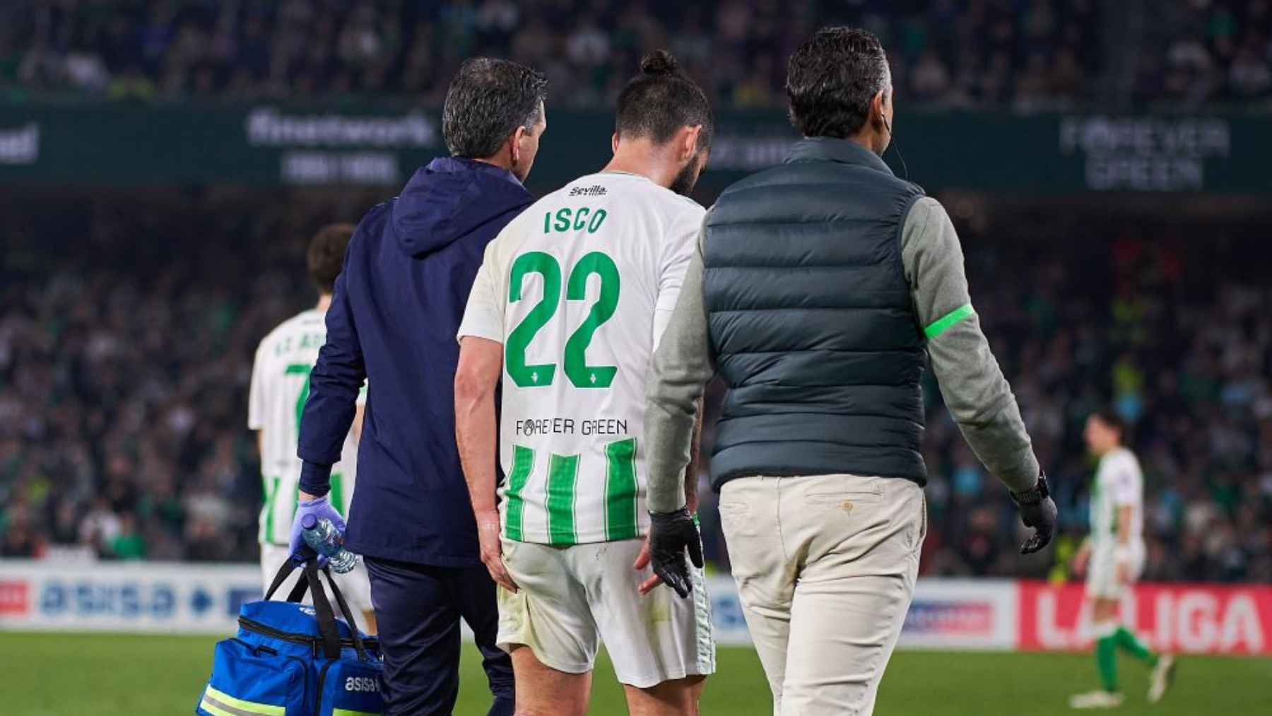 Lesión de Isco en el Real Betis - Getafe CF | Salvador López Medina para El MIRA