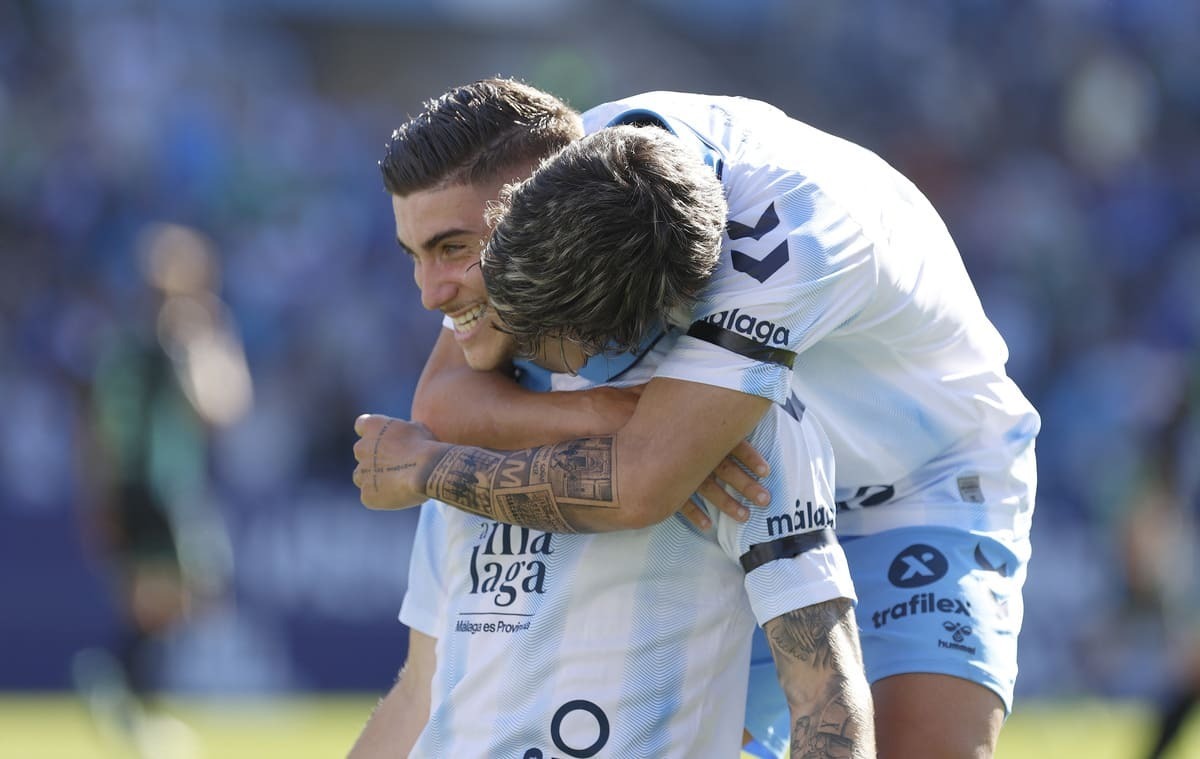 Málaga CF 3-0 Atlético Baleares