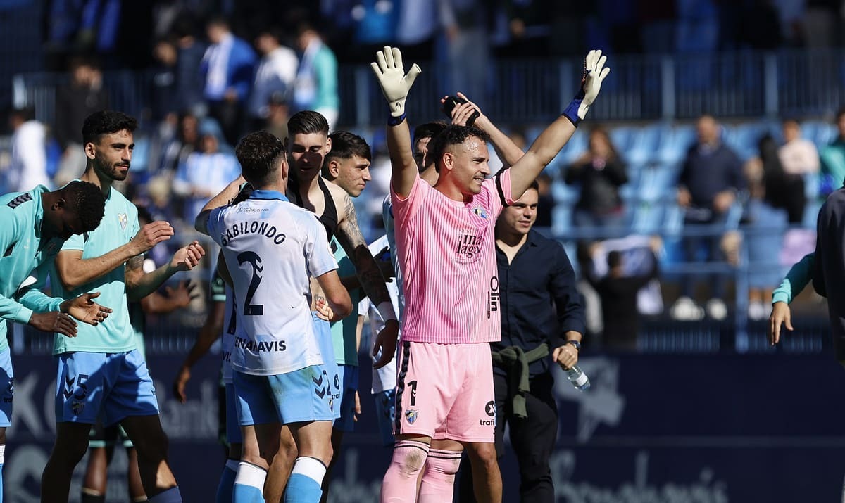 Málaga CF 3-0 Atlético Baleares