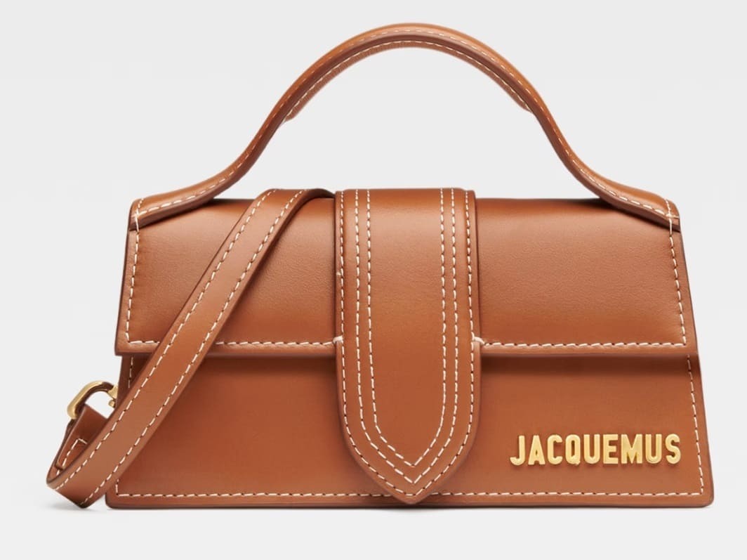El bolso Le Bambino marrón de Jacquemus