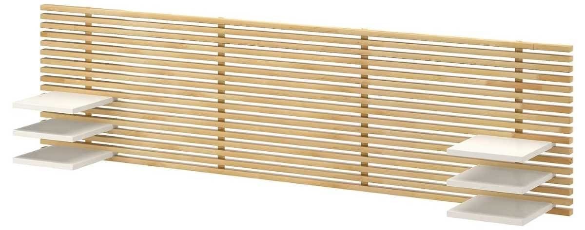 MANDAL Cabecero abedul blanco de Ikea 