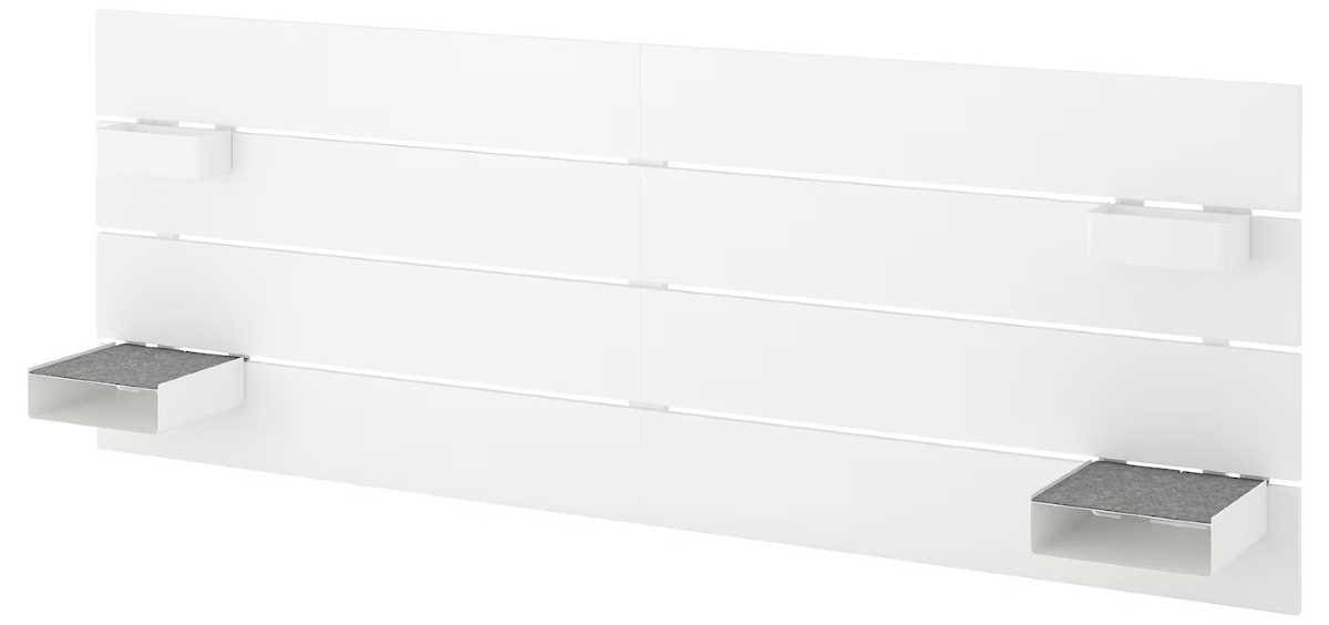 NORDLI Cabecero blanco de Ikea