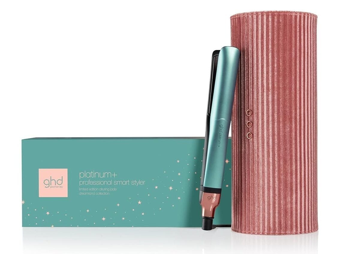 La plancha ghd platinum+ Dreamland Collection con cofre de regalo rebajada en Amazon