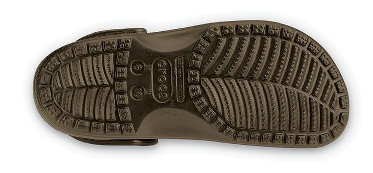 Los populares zuecos unisex Classic U de Crocs a precio rebajado