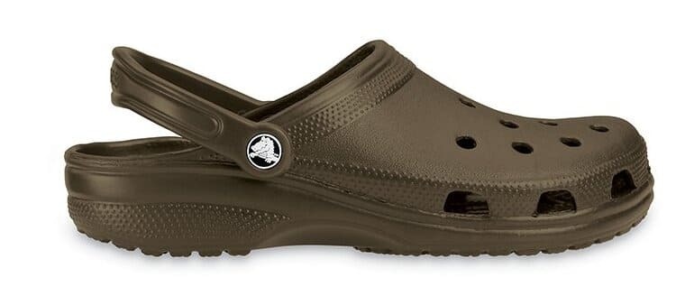 Los populares zuecos unisex Classic U de Crocs a precio rebajado