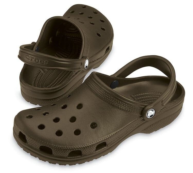 Los populares zuecos unisex Classic U de Crocs a precio rebajado