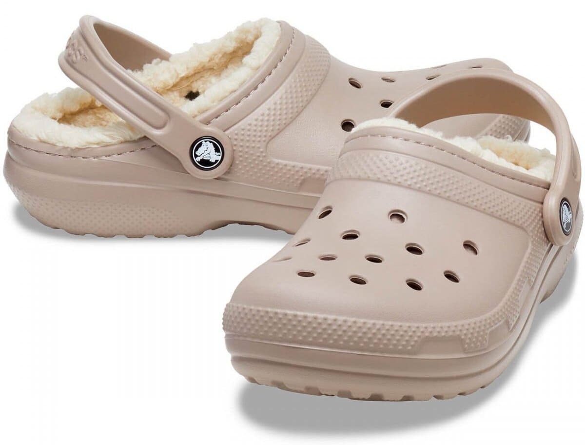 Los zuecos unisex Classic Lined U de Crocs
