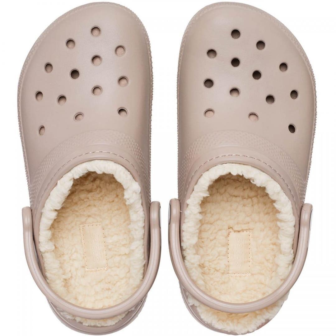 Los zuecos unisex Classic Lined U de Crocs