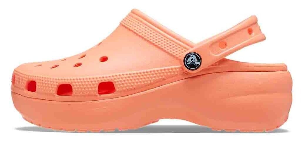 Los zuecos de mujer Classic Platform W a precio rebajado de Crocs