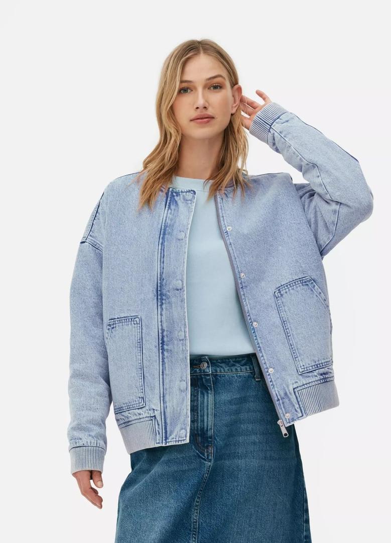 Cazadora Bómber estilo Cargo de Paula Echevarría de Primark