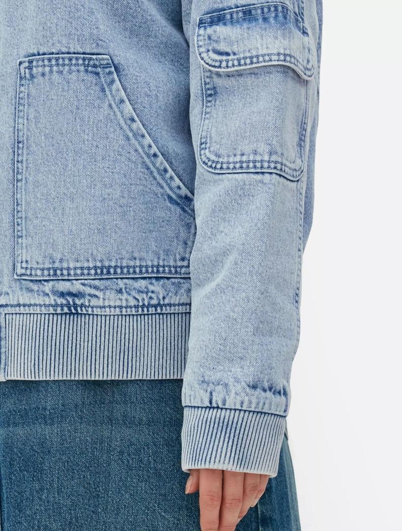 Cazadora Bómber estilo Cargo de Paula Echevarría de Primark