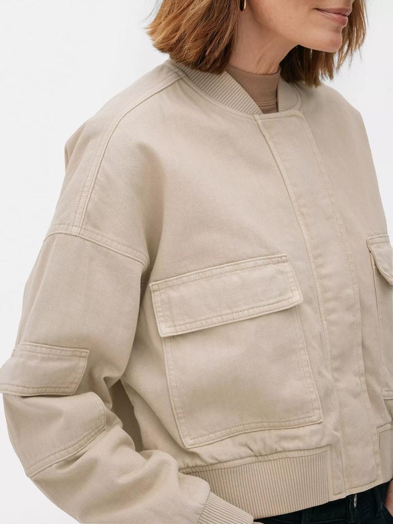 Cazadora Bómber estilo Cargo de Paula Echevarría de Primark