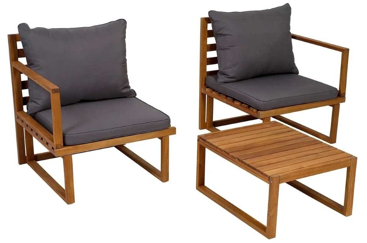 Greemotion Banco de madera multiposición para jardín de Lidl