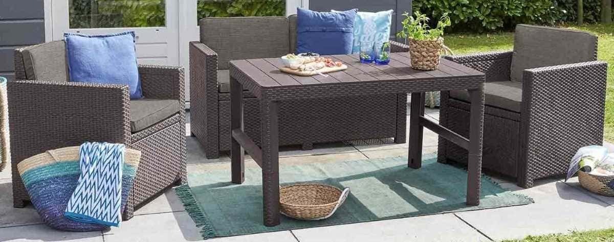 Keter Set de muebles para jardín de Lidl