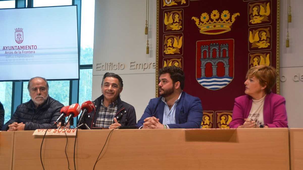 Duarte y el alcalde I Foto Marciano Breña