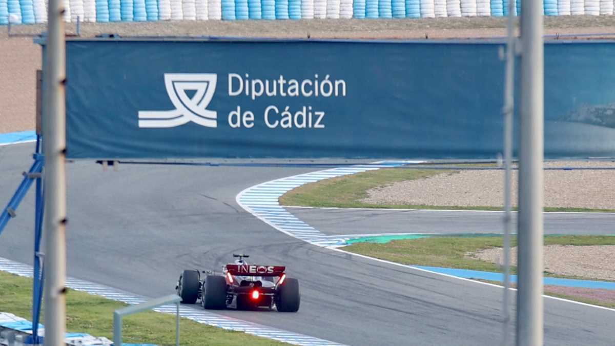 Test privado de Mercedes en el Circuito de Jerez | Cristo García