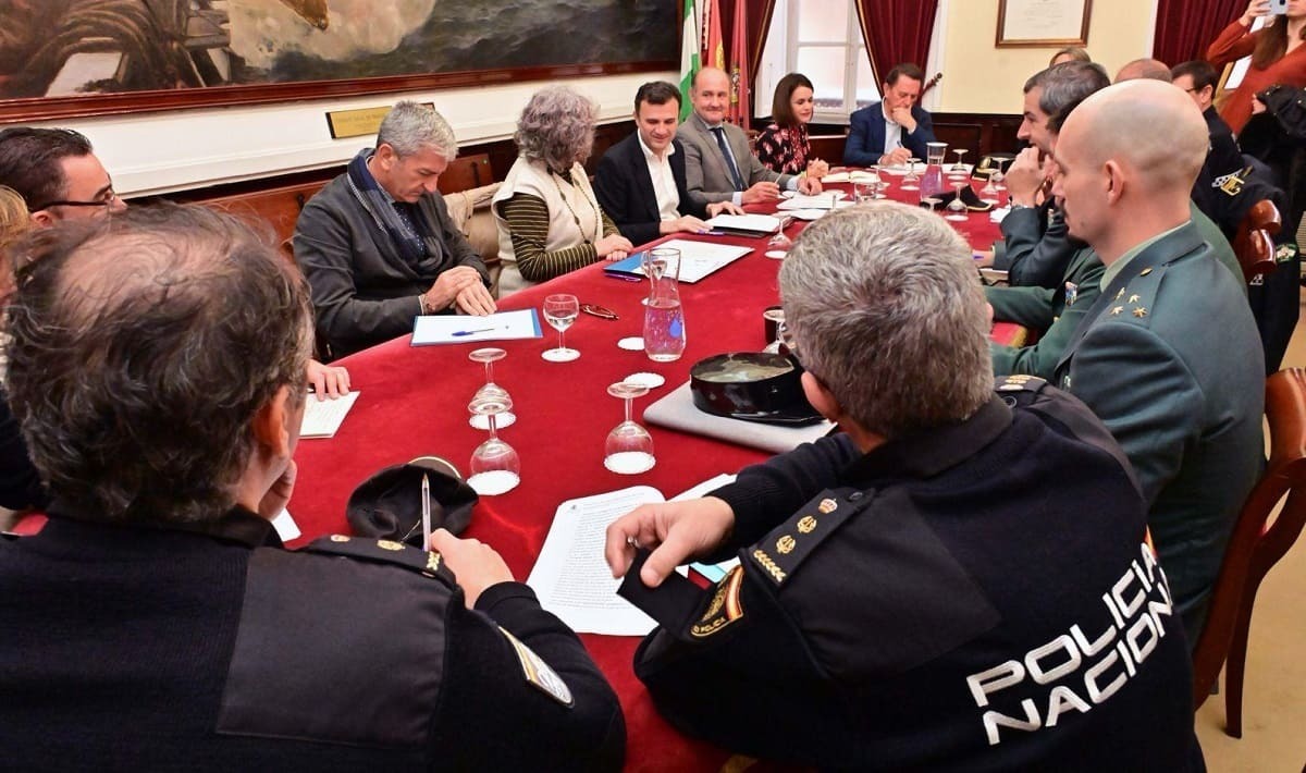 Cádiz prepara su dispositivo de seguridad para el Carnaval