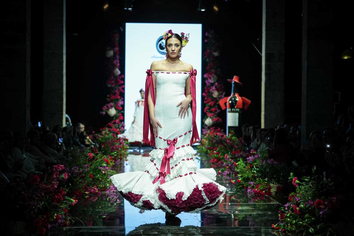Colección de Alejandro Andana en la Pasarela Flamenca de Jerez 2024 (2)