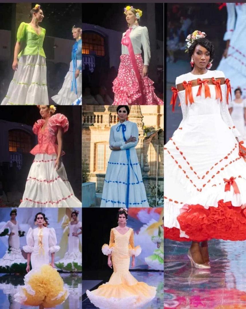 Trajes robados de la colección de Alejandro Andana en Jerez