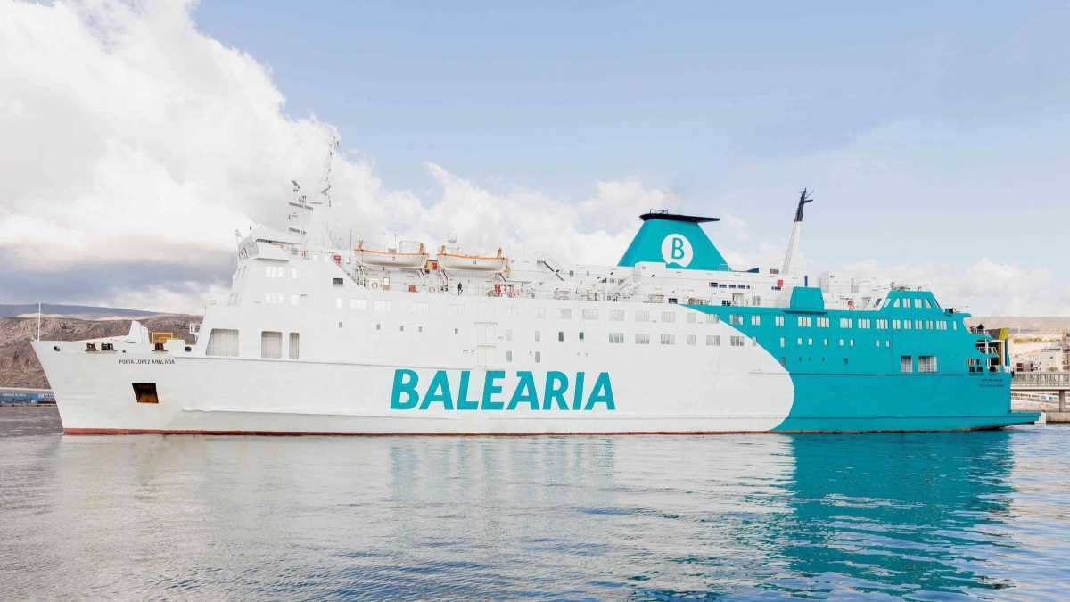 Ferry Nápoles de Balearia