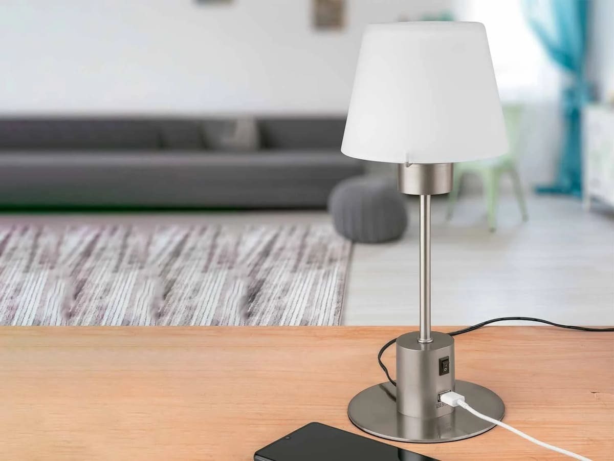 La lámpara LED de sobremesa de Lidl