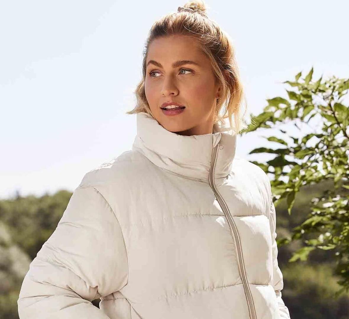 Chaqueta puffer acolchada de Lidl