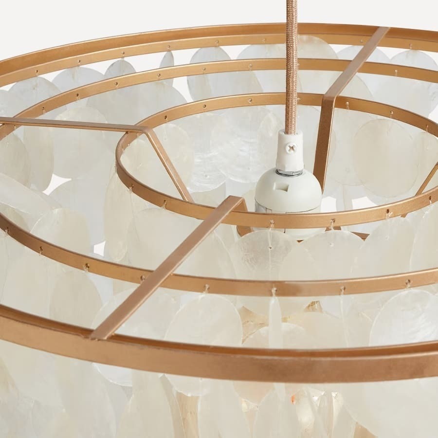 Lámpara de techo grande Davao de El Corte Inglés