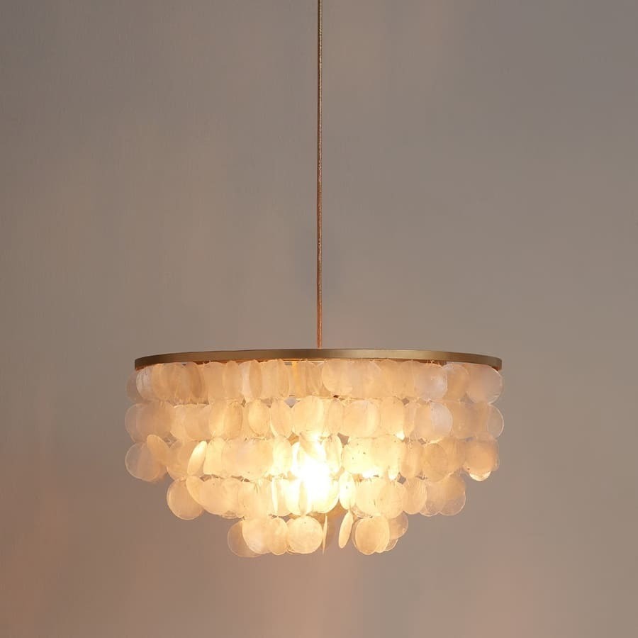 Lámpara de techo grande Davao de El Corte Inglés