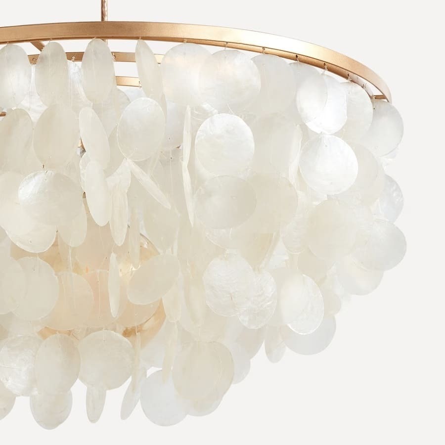 Lámpara de techo grande Davao de El Corte Inglés