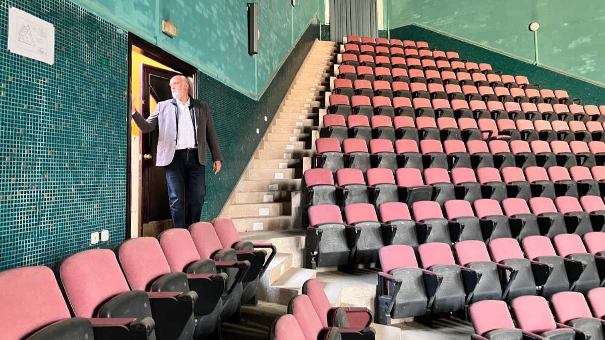 Javier Vidal en el auditorio de Ifeca