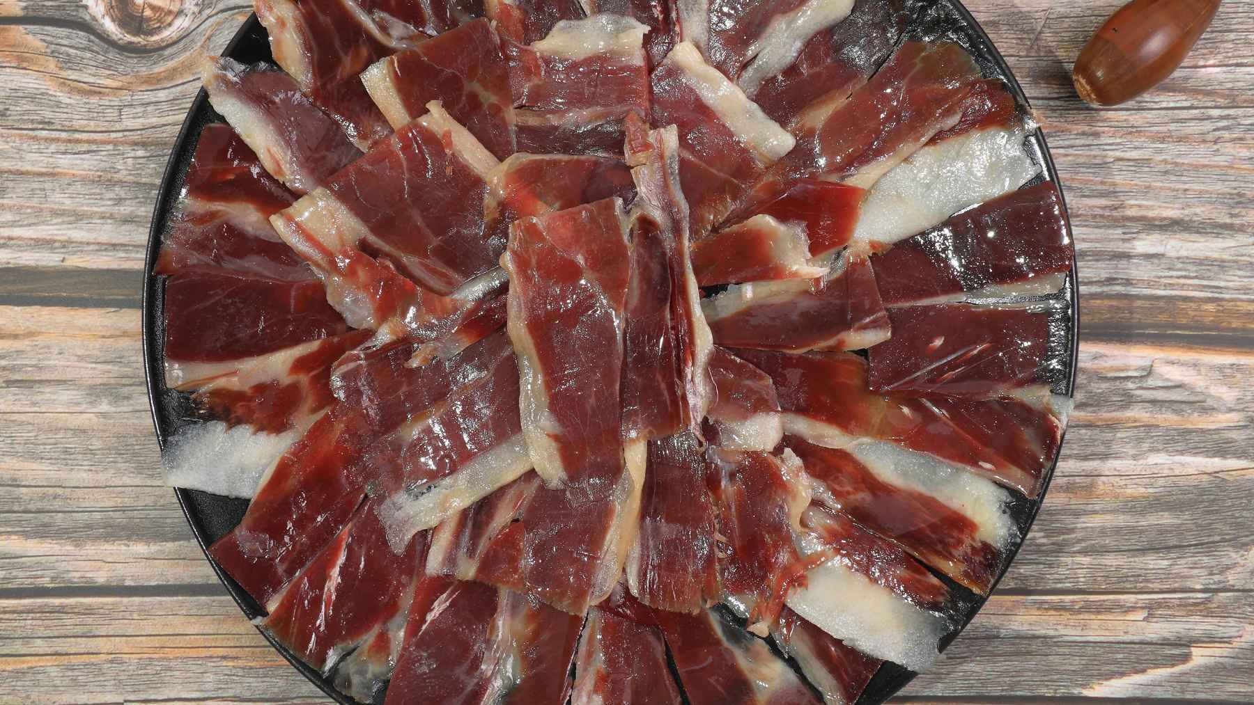 Jamón ibérico de la Sierra de Aracena disponible en El Corte Inglés