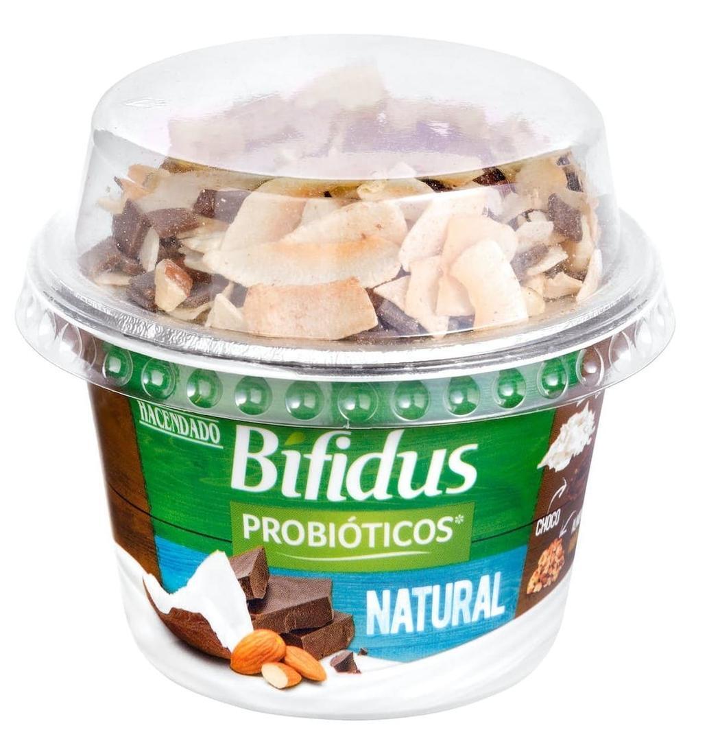 Bífidus natural Probiótico Hacendado