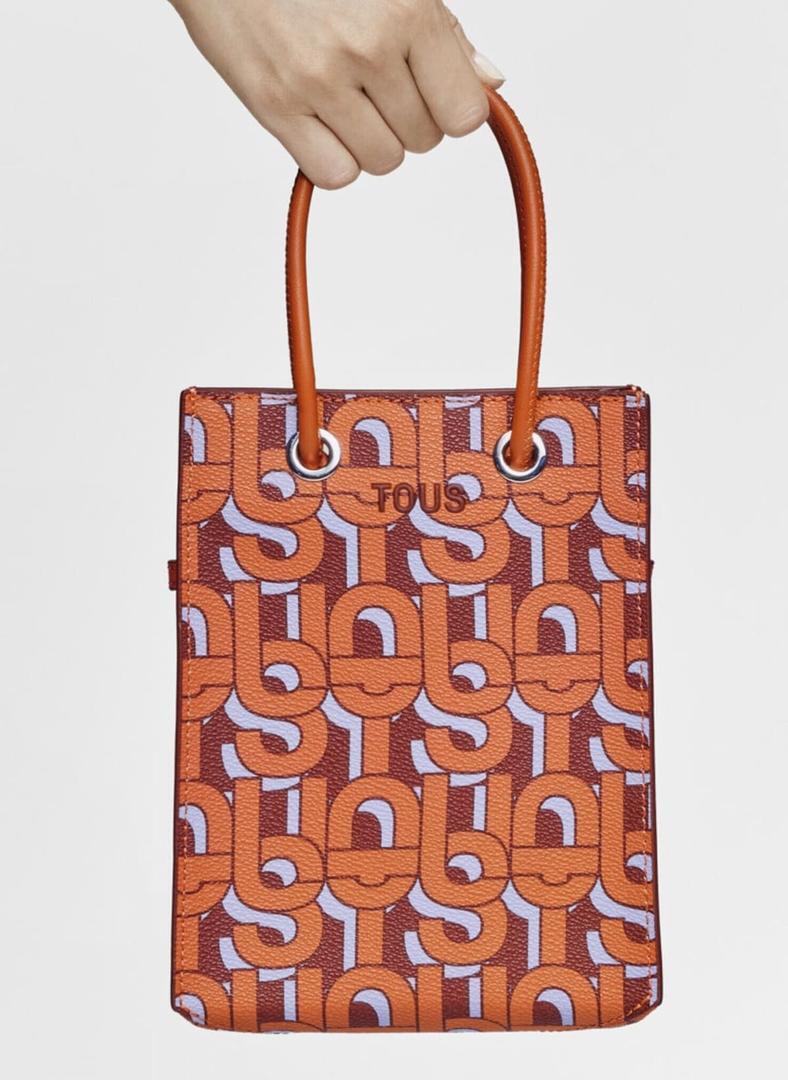 Mini bolso capazo naranja Tous modelo Manifiesto de Tous