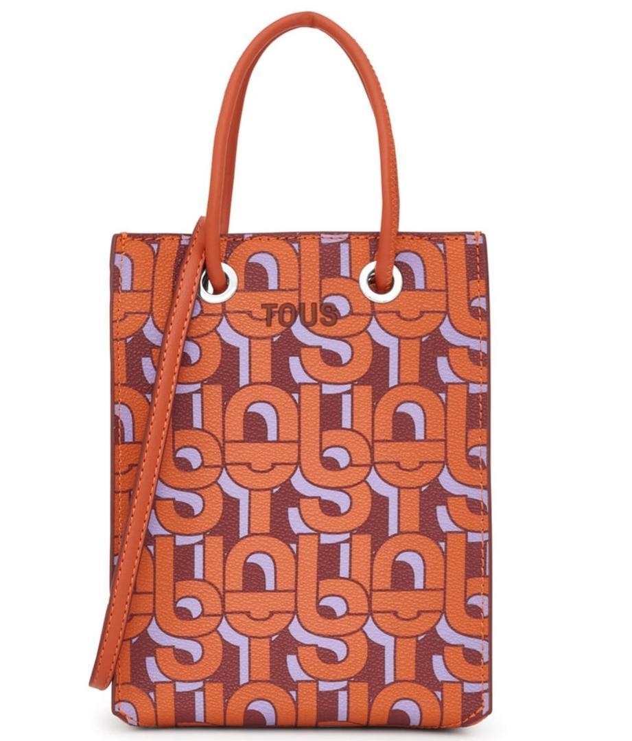 Mini bolso capazo naranja Tous modelo Manifiesto de Tous