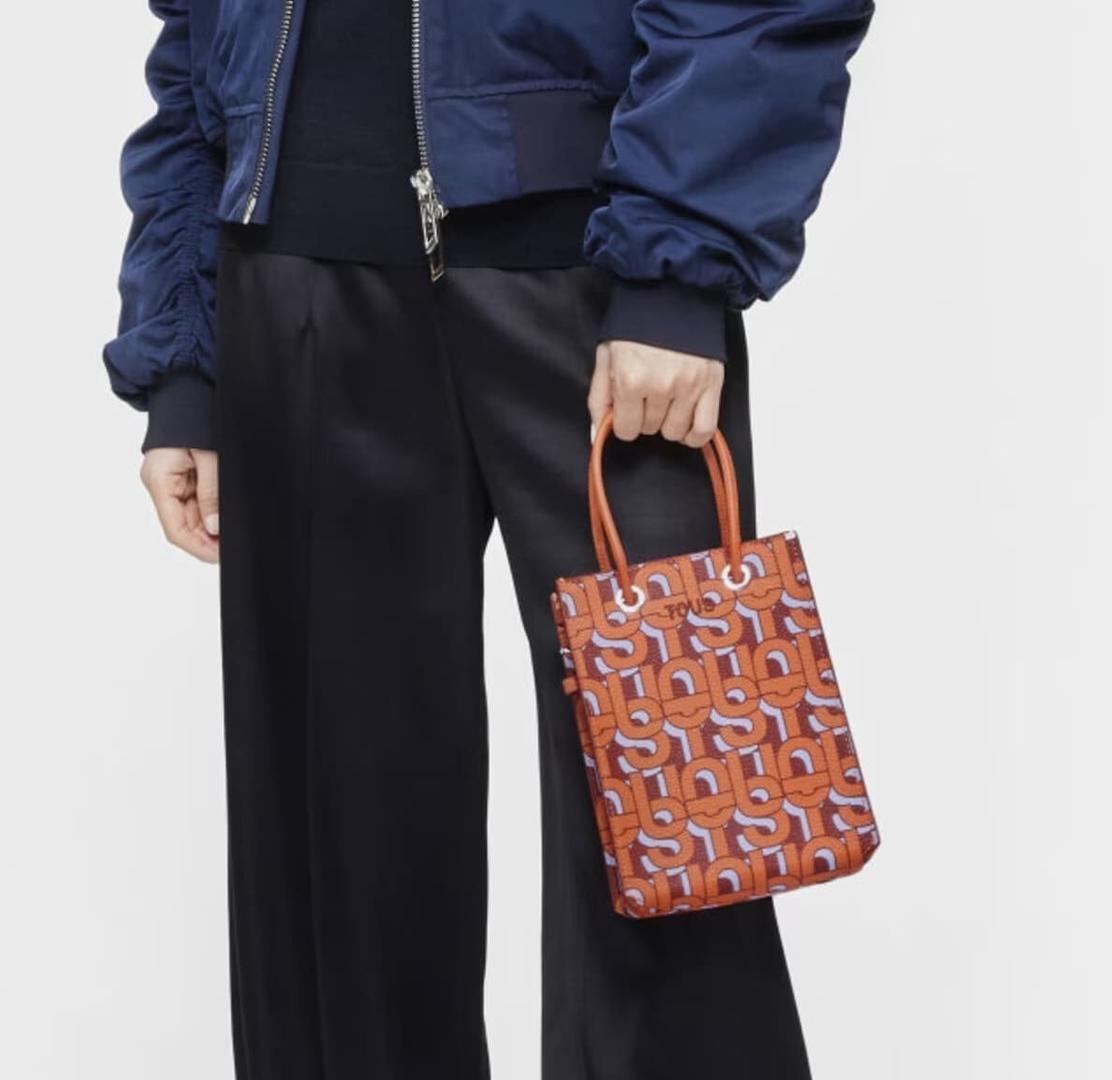 Mini bolso capazo naranja Tous modelo Manifiesto de Tous