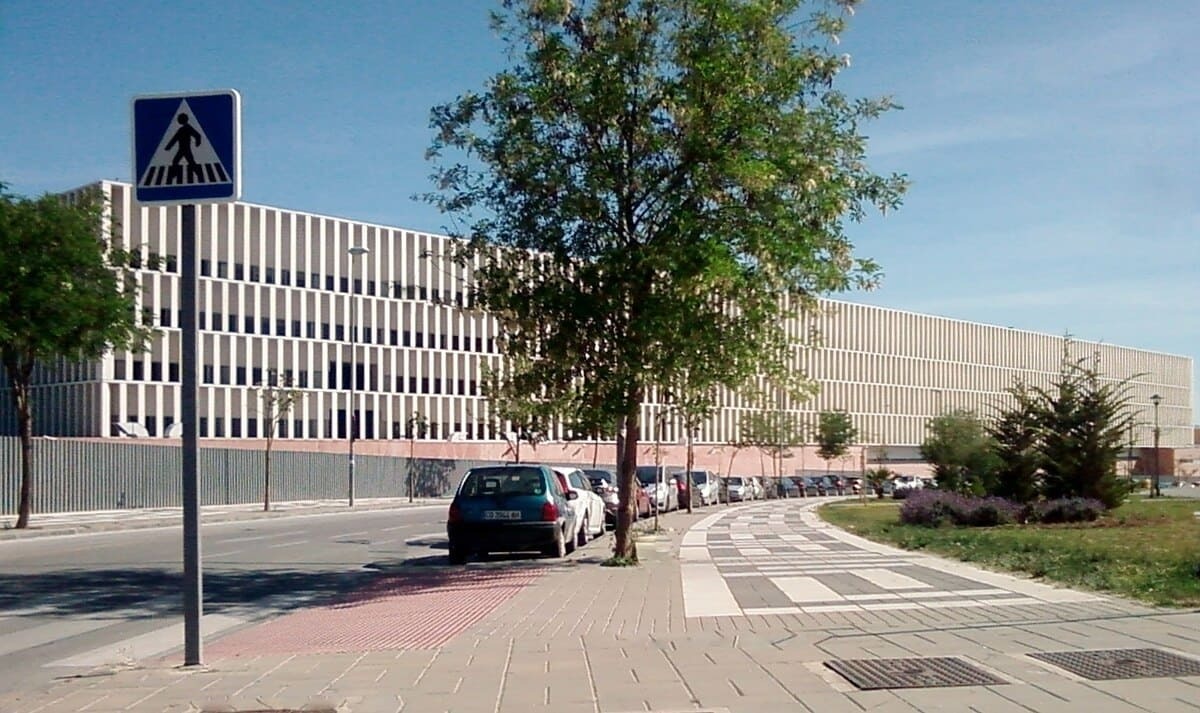 La Ciudad de la Justicia de Málaga
