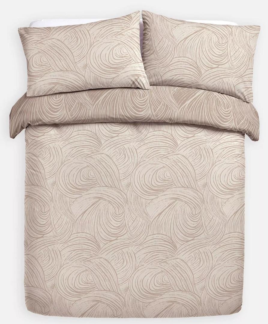 Set de funda nórdica estampada reversible de Primark