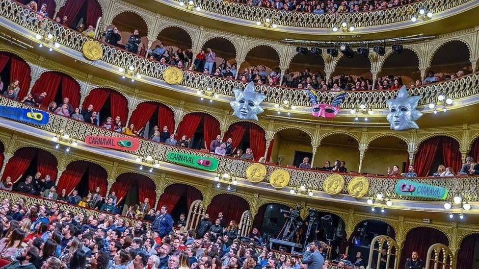 El Gran Teatro Falla albergará la Gran Final el viernes 9 de febrero