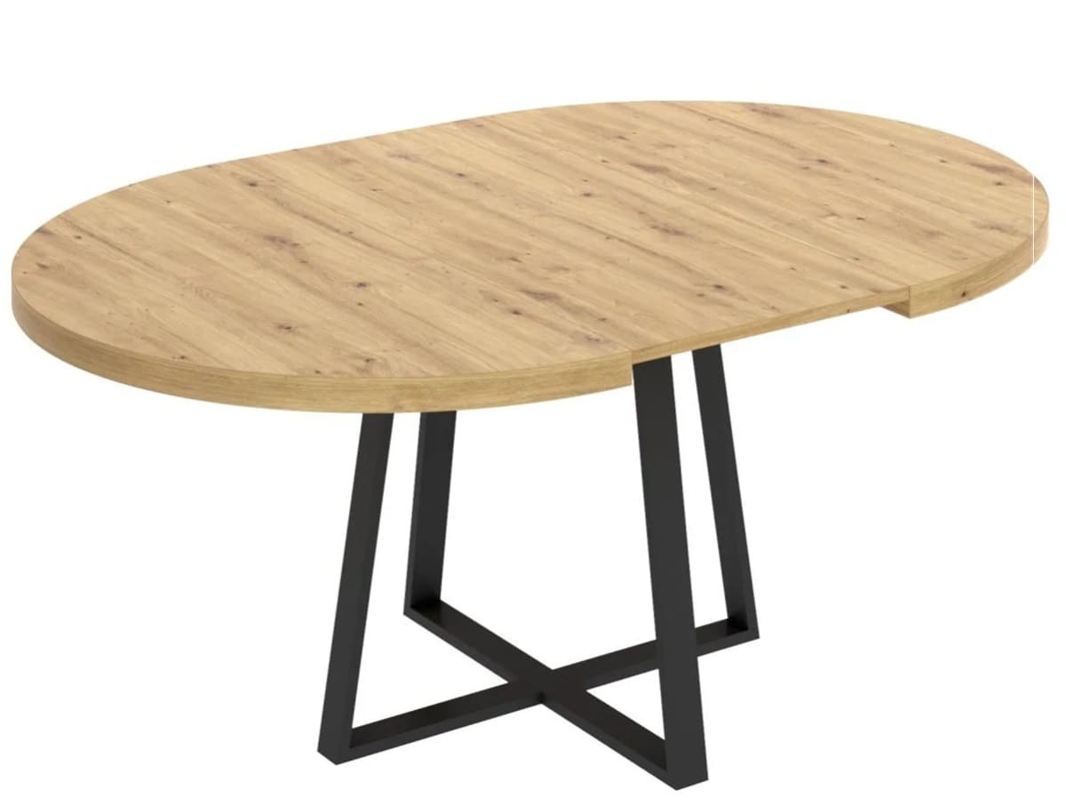 Mesa de comedor extensible modelo DUNA de Leroy Merlin