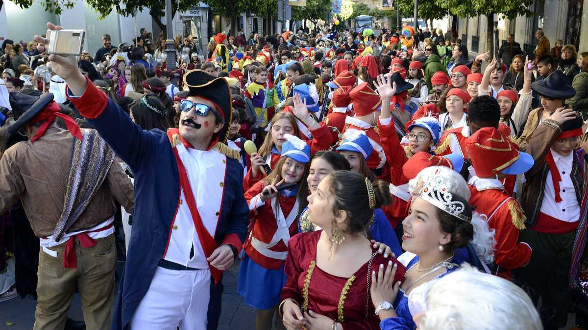 Pasacalles Infantil de Carnval en Jerez