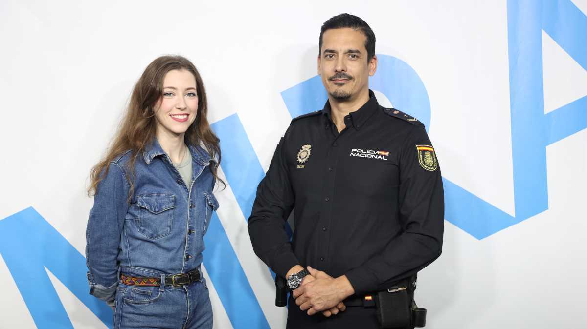 Laura Sanz y Adrián Domínguez | Cristo García