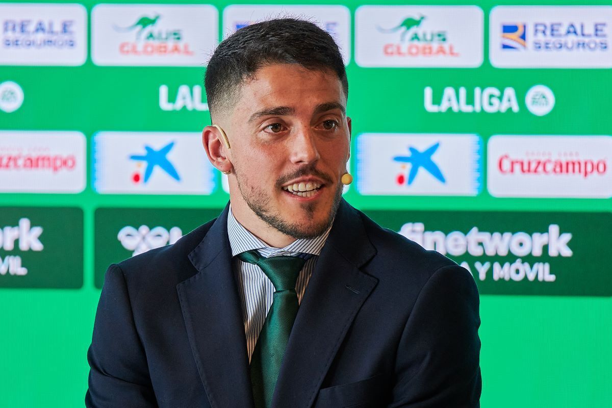 Presentación de Chimy Ávila y Pablo Fornals con el Real Betis | Salvador López Medina para El MIRA