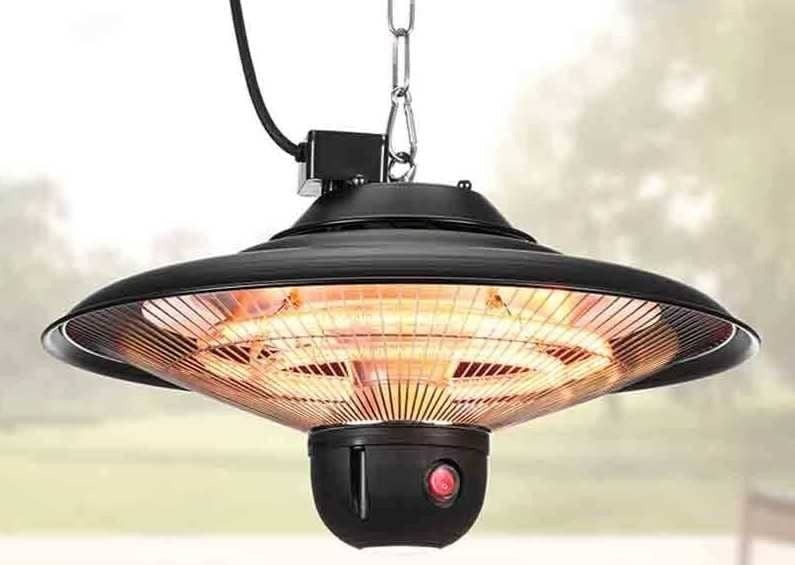 Calefactor de techo 2000 W de Lidl